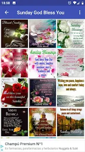 Happy Sunday God Bless You(圖6)-速報App