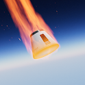 Icon Ellipse: Rocket Simulator