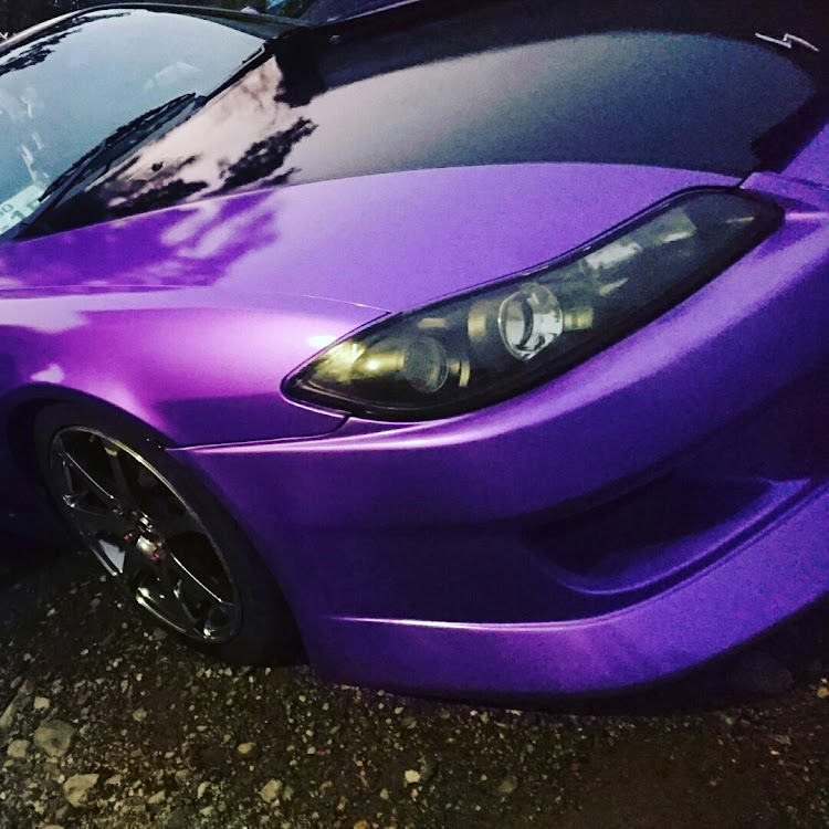 シルビアのS15・アイライン塗装・アイライン取付に関するカスタム事例の投稿画像1枚目