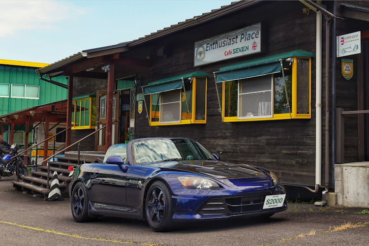 S2000の奈良ニュルブルクリンク・針テラス・カフェ セブン・帰家・【WITH★MAGIC】に関するカスタム事例の投稿画像18枚目