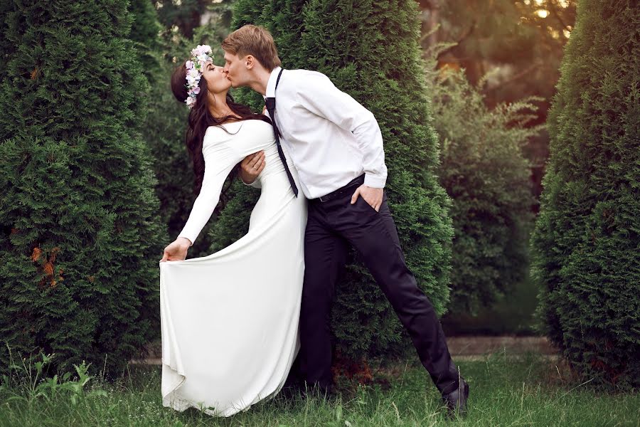 Vestuvių fotografas Denis Tambovcev (stampede). Nuotrauka 2016 rugpjūčio 27