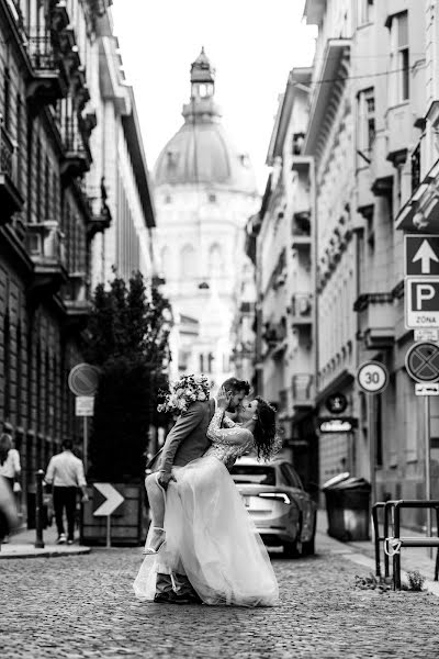 Wedding photographer Sándor Szabó (szabosandor). Photo of 7 July 2023