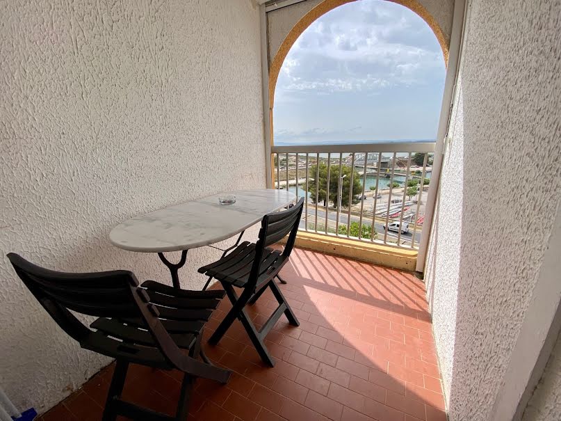 Vente appartement 1 pièce 21 m² à Carnon plage (34280), 120 000 €