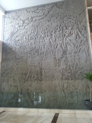 Relief Tembok Ambarukmo