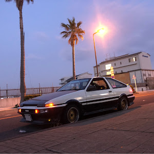 スプリンタートレノ AE86