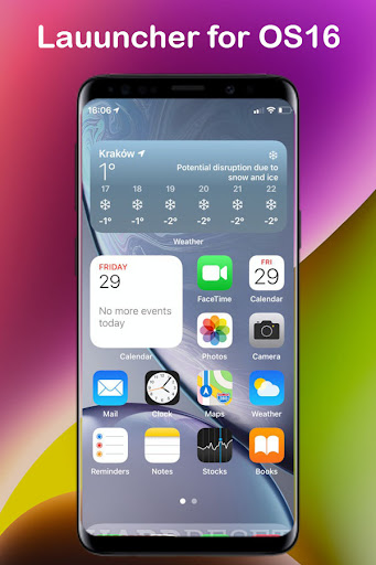 Screenshot Launcher for OS16