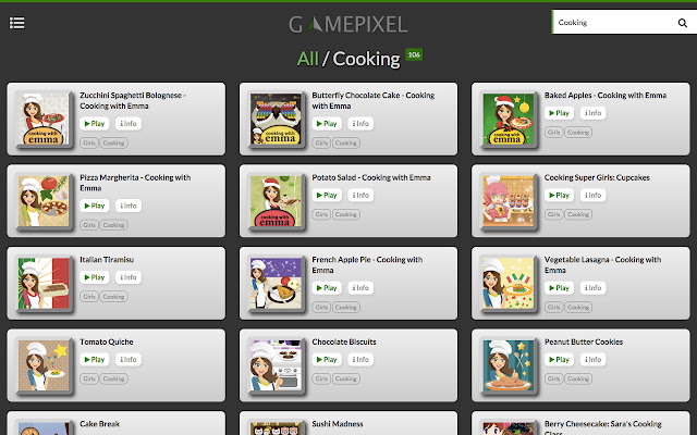 Gamepixel chrome extension