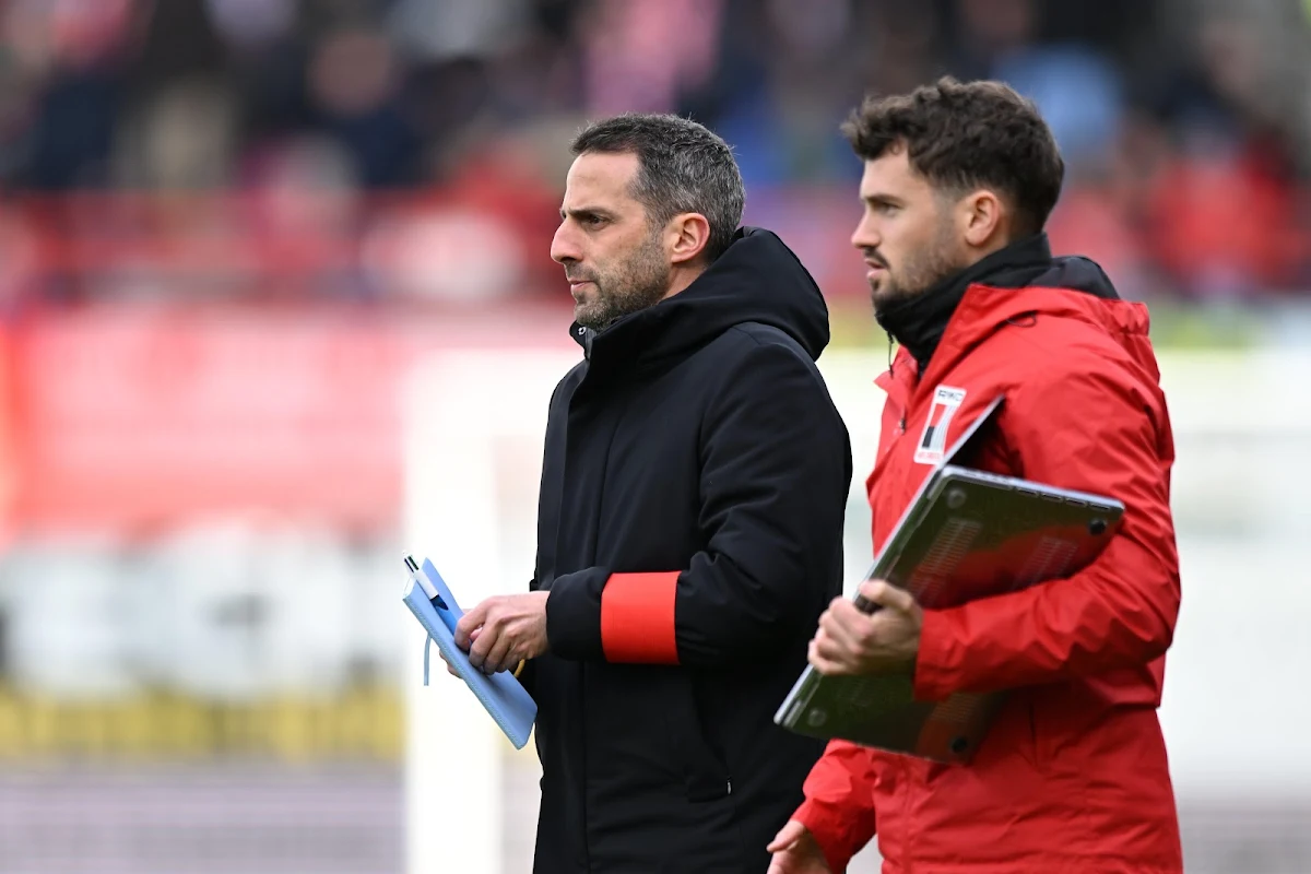 Yannick Ferrera ne s'attend à aucun cadeau de la part de Charleroi : "Tout le monde joue pour l'honneur" 