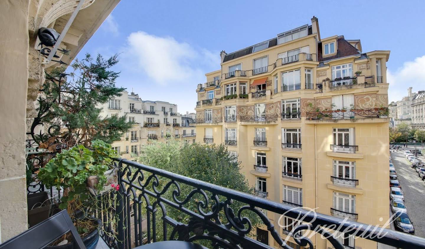 Appartement avec terrasse Paris 16ème