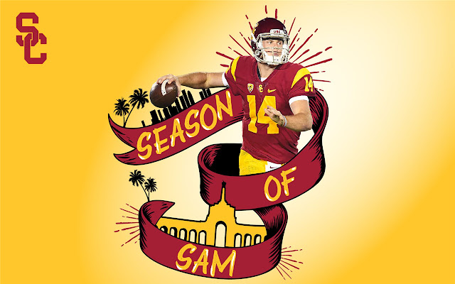 Sam Darnold Themes & New Tab