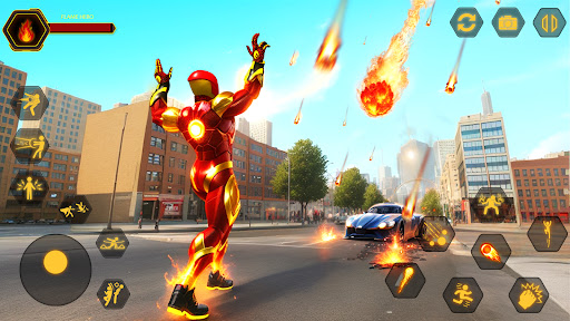 Screenshot Fire Hero 3D - Superhero Games