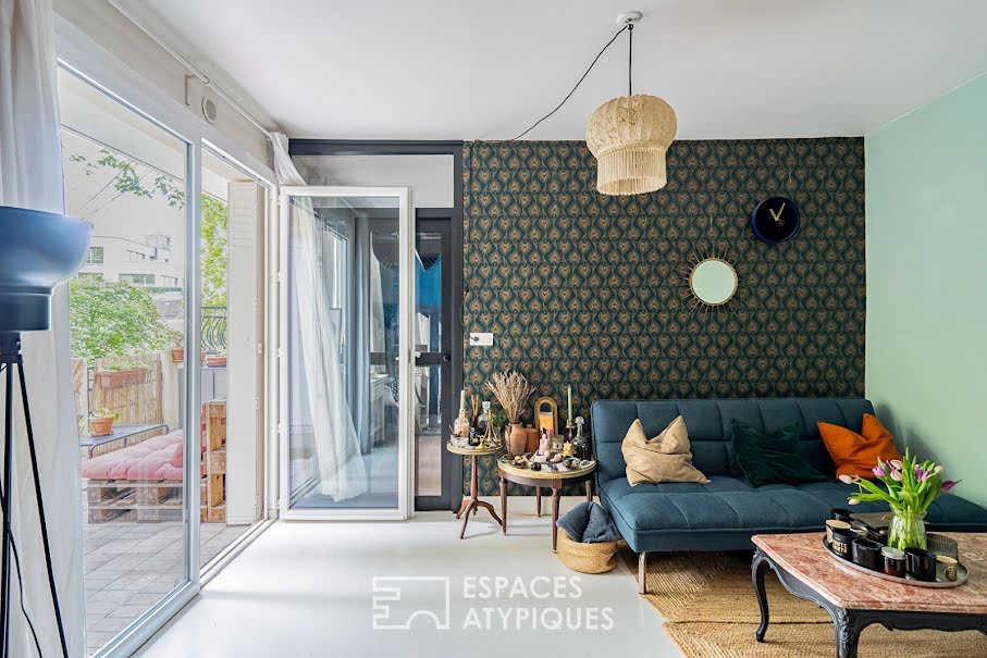 Vente appartement 2 pièces 35.37 m² à Issy-les-Moulineaux (92130), 285 000 €