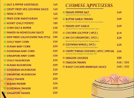 Chopstix - A Chinese Kitchen menu 2