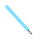 Battery Widget Lightsaber Help icon