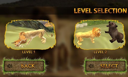 How to install Angry Jungle Lion Simulator 3D lastet apk for bluestacks