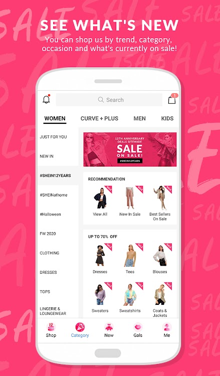 43 HQ Pictures Online Shopping Apps Like Shein - Create/Build Online Cloth Shopping app like Shein fashion ...