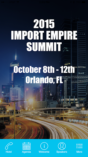 2015 Import Empire Summit