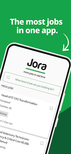 Screenshot Jora Jobs - Job, Employment