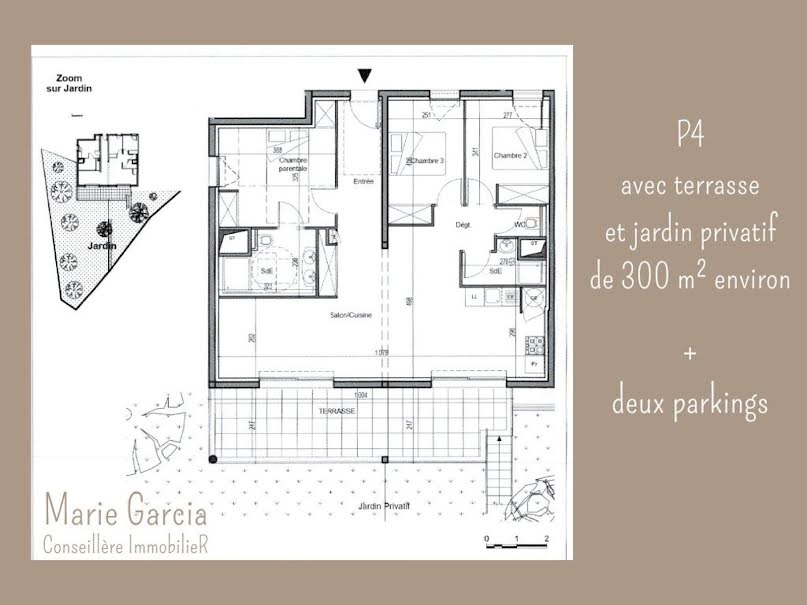 Vente appartement 4 pièces 91 m² à Nimes (30000), 475 000 €