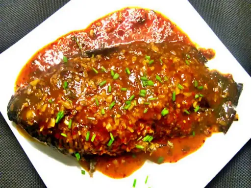 Fish In Schezwan Sauce