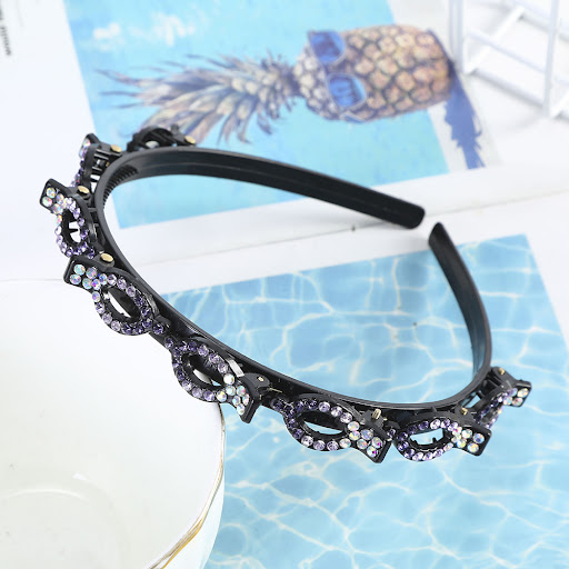 Title 10, Bangs Broken Hair Finishing Artifact Headband T...