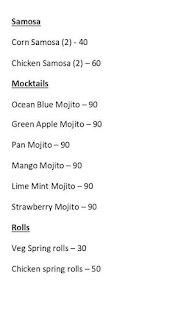 Taste Buds menu 3