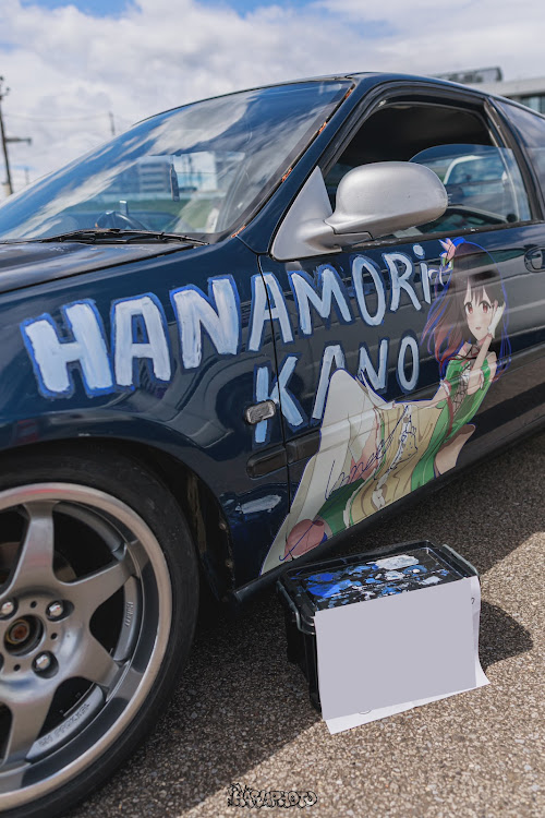 シビックの熱中症に注意・DIY・NRG クイックリリースに関するカスタム事例の投稿画像1枚目