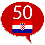 Cover Image of डाउनलोड Learn Croatian - 50 languages 11.5 APK