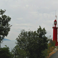 Lighthouse in Brseč di 