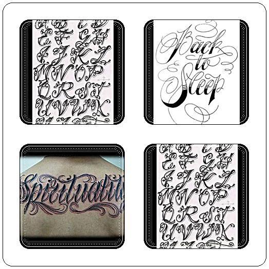 Tattoo Font and Lettering - Android Apps on Google Play