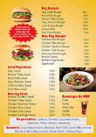 Zayka Food menu 1