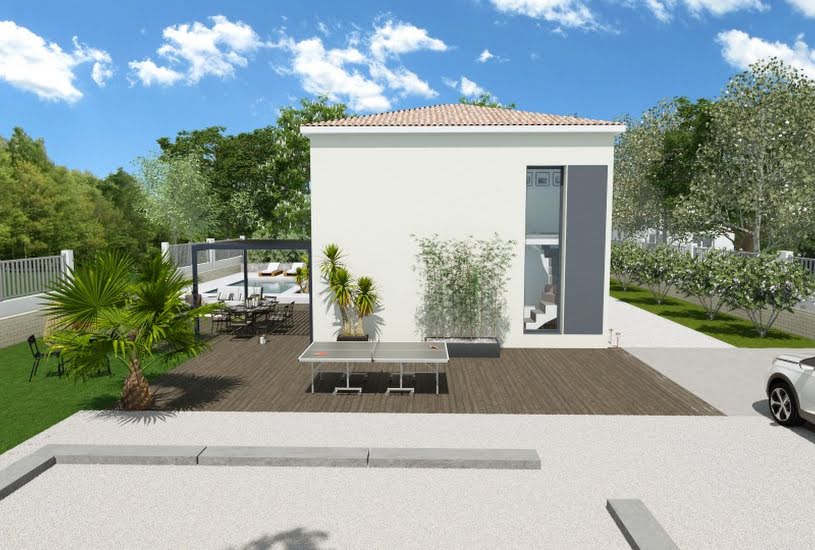  Vente Terrain + Maison - Terrain : 800m² - Maison : 95m² à Cuers (83390) 