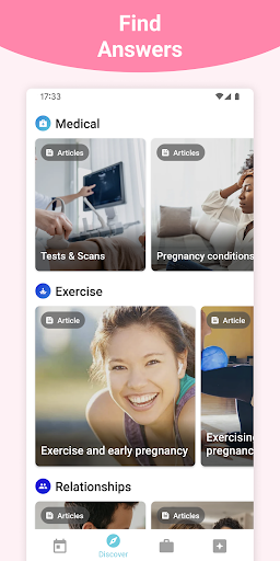 Pregnancy + | Tracker App screenshot #5