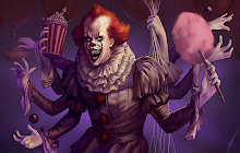Pennywise It Wallpapers Pennywise It New Tab small promo image