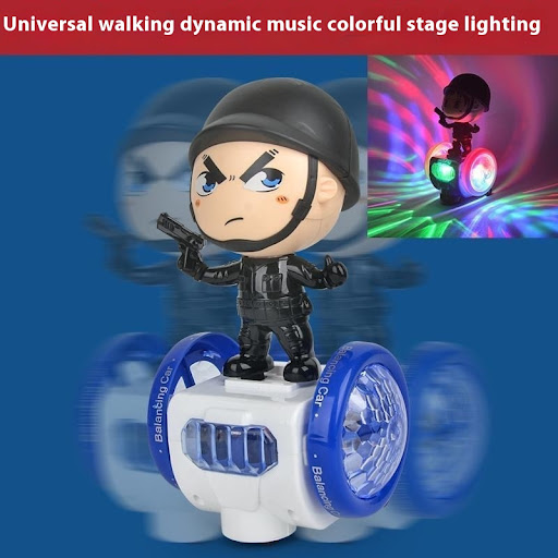 Title 11, Childrens Balance Car Toys with Singing and Wa...