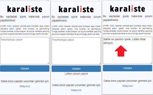 karaliste