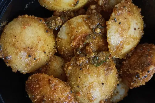 Mini Ghee Podi Idli [14 Pieces]