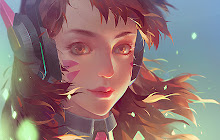 DVa Overwatch Wallpapers HD Theme small promo image