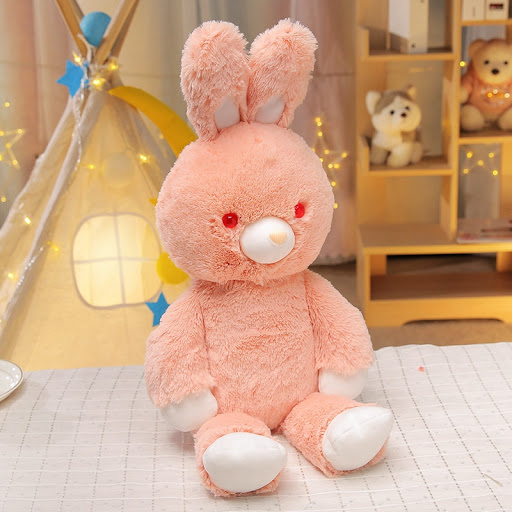 Title 3, Soft Panda Plush Doll Rabbit Childrens Toy a c...
