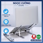 Giá Đỡ Laptop Giá Đỡ Tích Hợp Đế Tản Nhiệt Chống Trượt Tiện Lợi Cho Laptop 12 - 15Inch Siêu Xịn