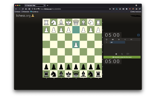 Mental Health Mode for Lichess