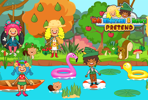 My Pretend Nature - Kids Wilderness Explorers Free