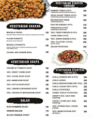 Spize Kitchen and Bar menu 5