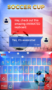 How to install Soccer Cup Animated Keyboard lastet apk for pc
