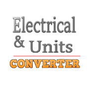 Electrical & Units converter, electrical app free  Icon