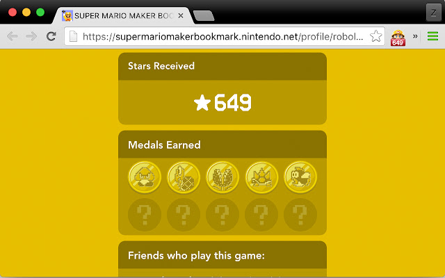 Super Mario Maker Star Count