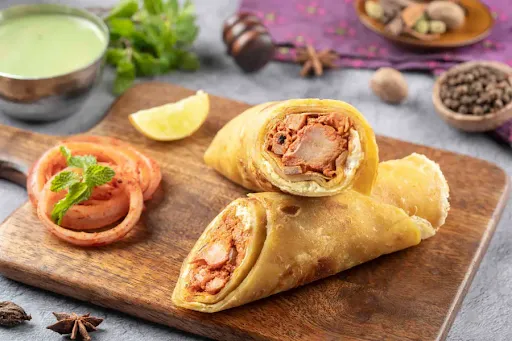 Chicken Tikka Kathi Roll