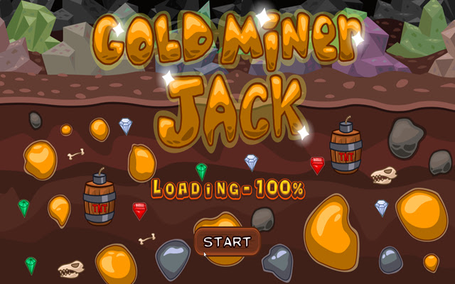 Gold Miner Game