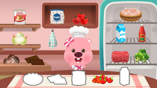 Screenshot Pororo Cooking Game - Kid Chef