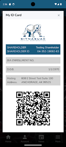 Screenshot MySitnasuak